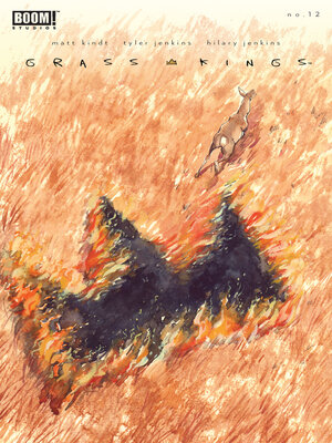 cover image of Grass Kings (2017), Issue 12